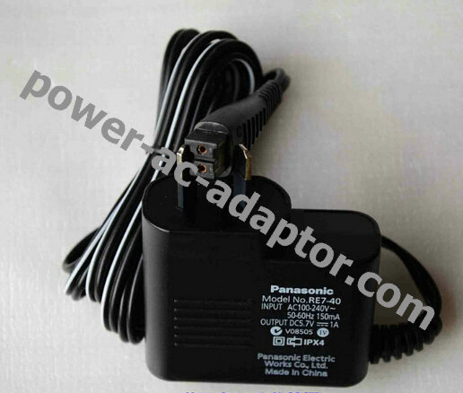 NEW Panasonic Shaver RE7-40 AC Power Supply Charger Adapter